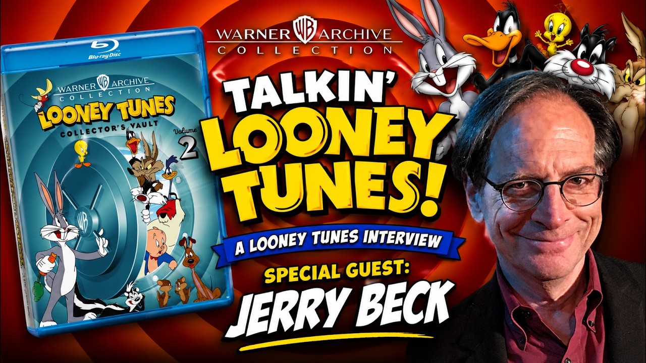 Looney Tunes Expert Jerry Beck Reveals Lost Cartoons, Rare Restorations & WB Secrets!