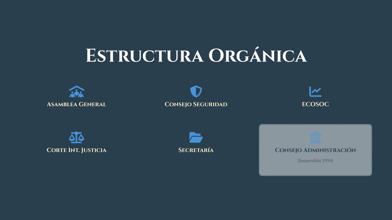 Carta de la ONU: Propósitos, Principios y Órganos (y bases del CSNU) | Tema 1 GC