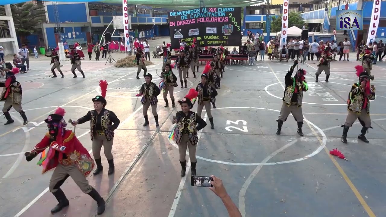 NEGRERIA DE YAUYOS - LIMA PROVINCIA - CURSO ACTUALIZACION APURIMAC 2023 - PRODUCCIONES ISA
