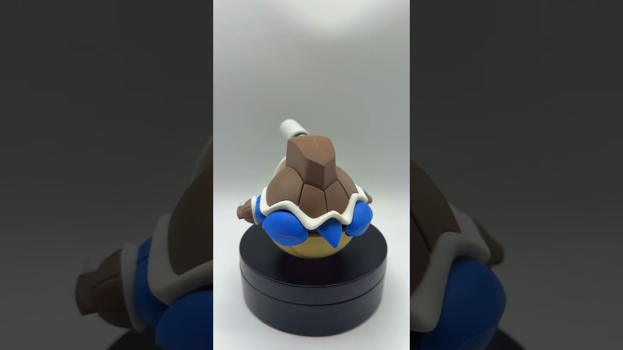 Epic Pokemon Fusion: Blastoise x Tank 🐢💥 #shorts