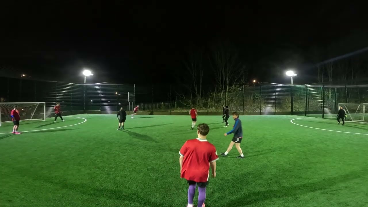 Goals Aloud 5 vs 7 YDEK TOAST 29/1/26