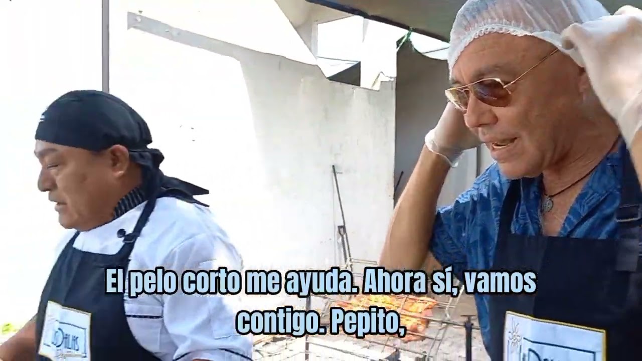 Huaral: Hotel Las Dalias y la presentaci&oacute;n de su chancho al palo a la naranja Huando.