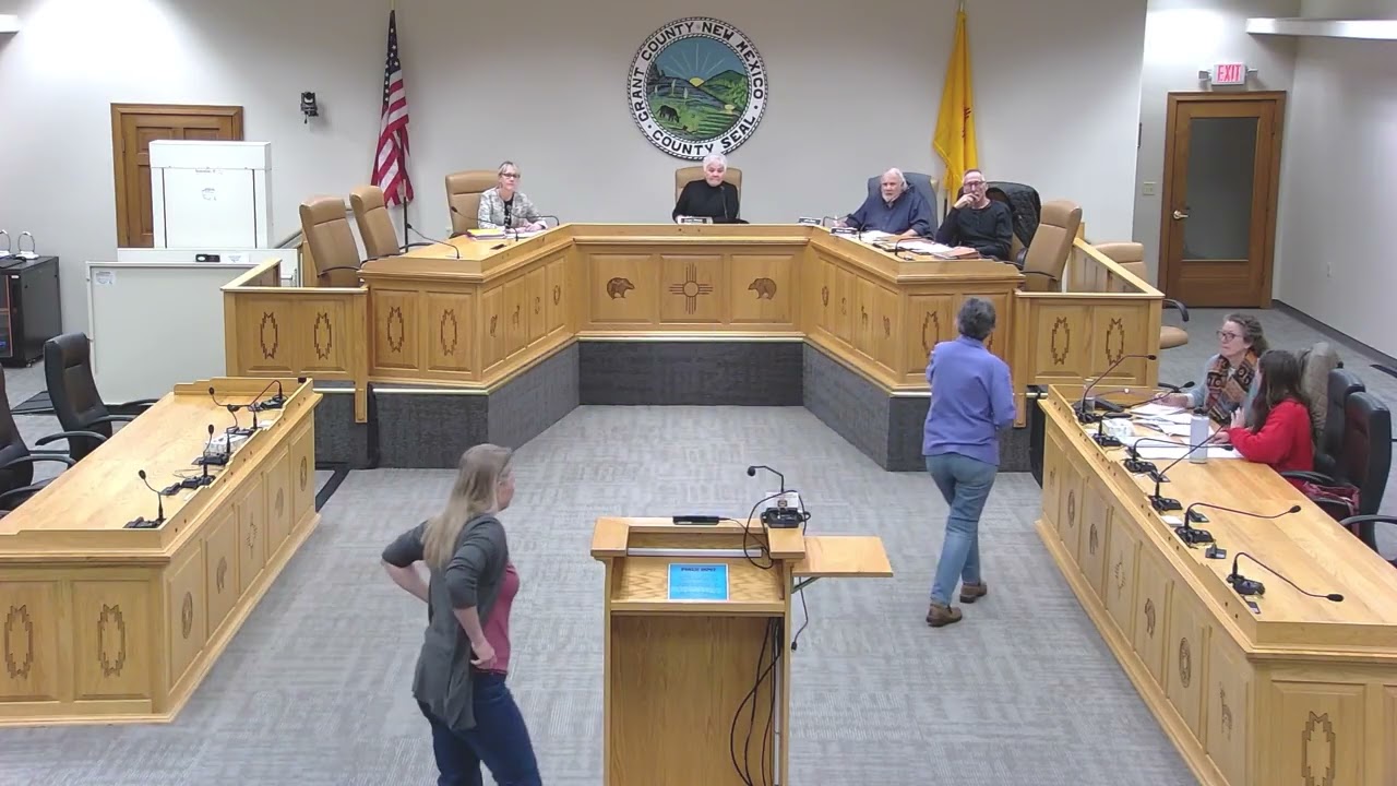 Town of Silver City Planning and Zoning Commission 2026-02-03 Regular Meeting