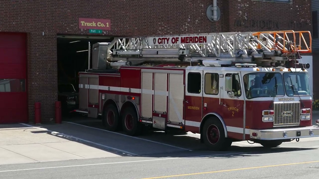 Meriden Fire responds to an automatic alarm