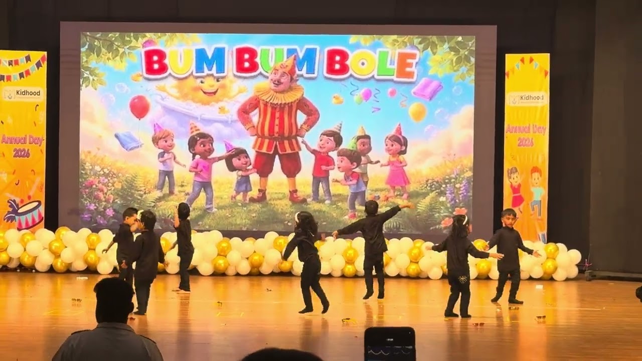 Samyu- dance- BumBumBole
