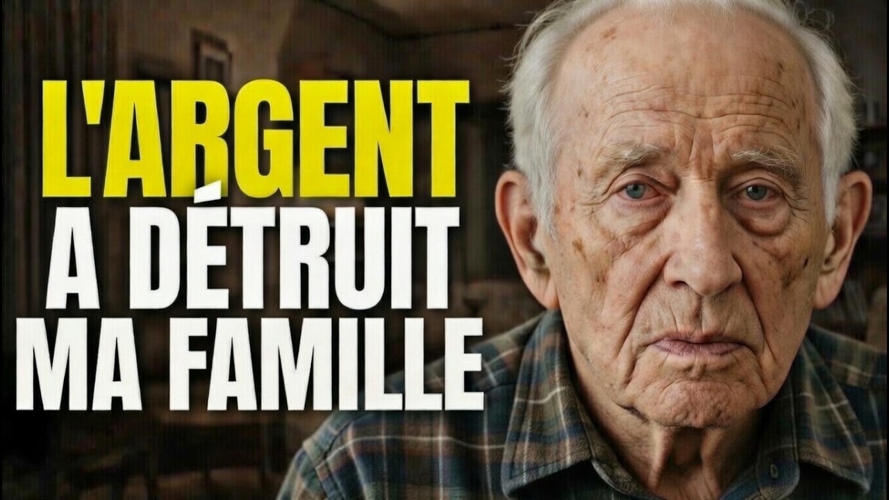 J’ai 81 ans… L’héritage que j’ai laissé à mes enfants a ruiné leur vie