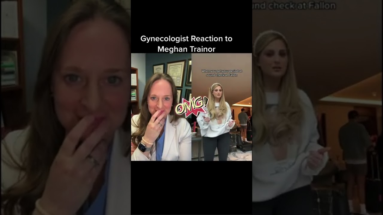 #duet with @meghantrainor More of this! #gynecologist #doctorreacts #slay