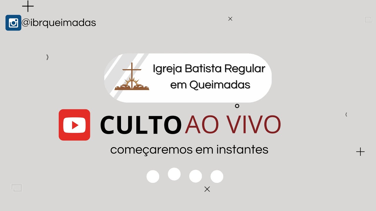 CULTO SOLENE | 08.03.2026 | AO VIVO