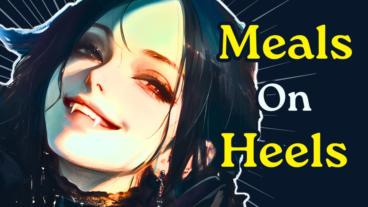A Gentle Vampire Drinks Your Blood ASMR Story