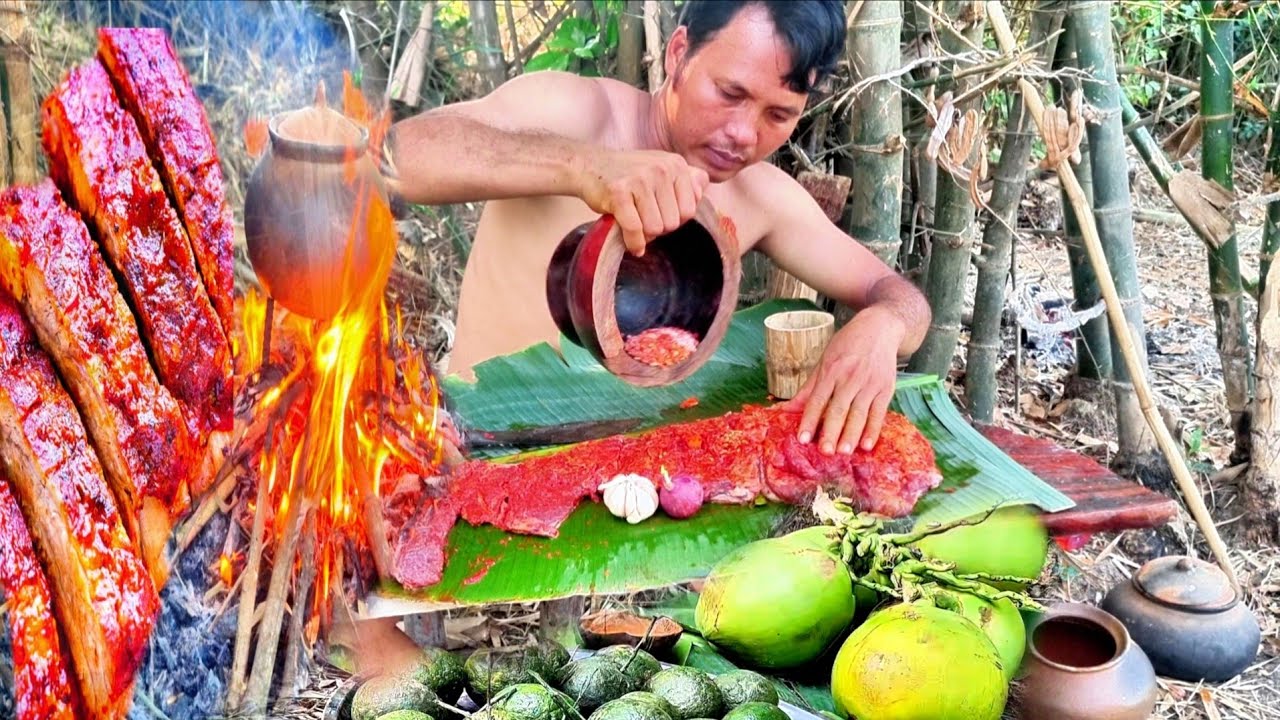 roast beef cohw #food @SurvivalCookingTV @survivalskillsanywhere @arsprimitivecooking 