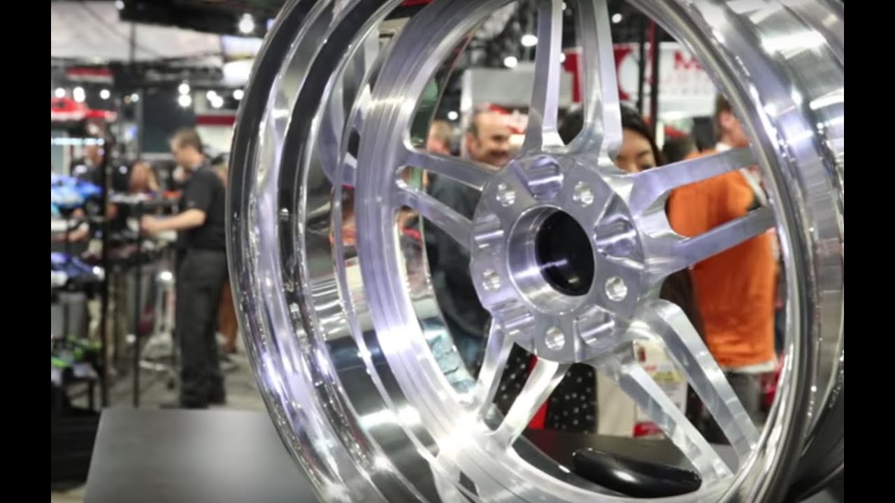 SEMA 2015: Billet Specialties Concave Pro Touring Wheels