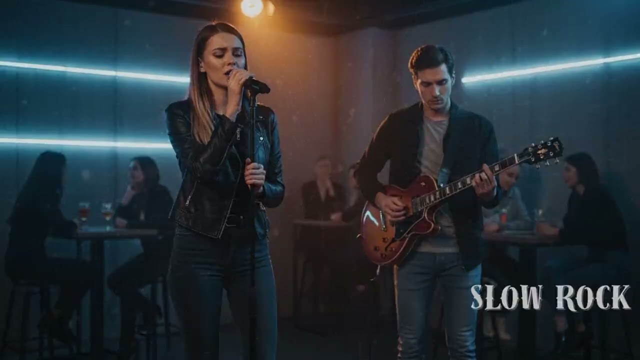 ☕ Late Evening Slow Rock – Calm Rock Playlist for Cozy Moments