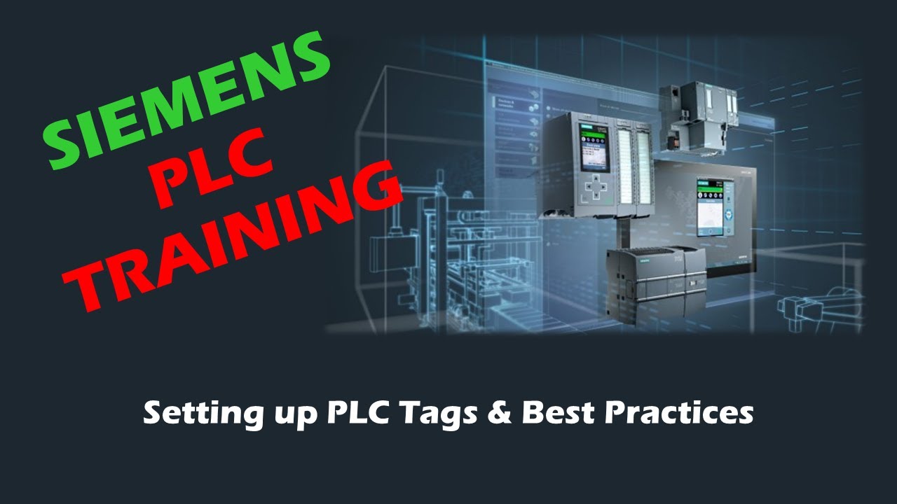 Configuring Tags in PLC | TIA Portal V20