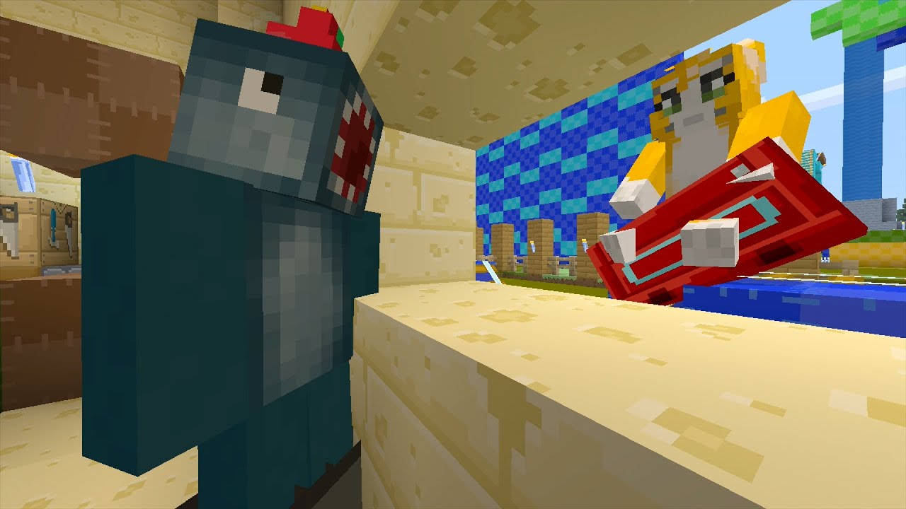 Minecraft Xbox - Quest For A Drive-through (179)
