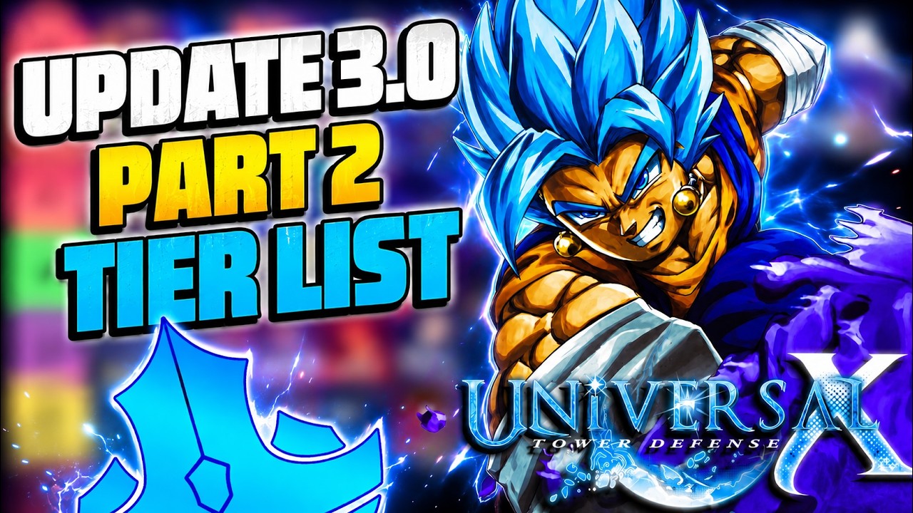 Лучший рейтинг персонажей из обновления Dragon Ball 3 Universal Fest, часть 2, в режиме Universal...