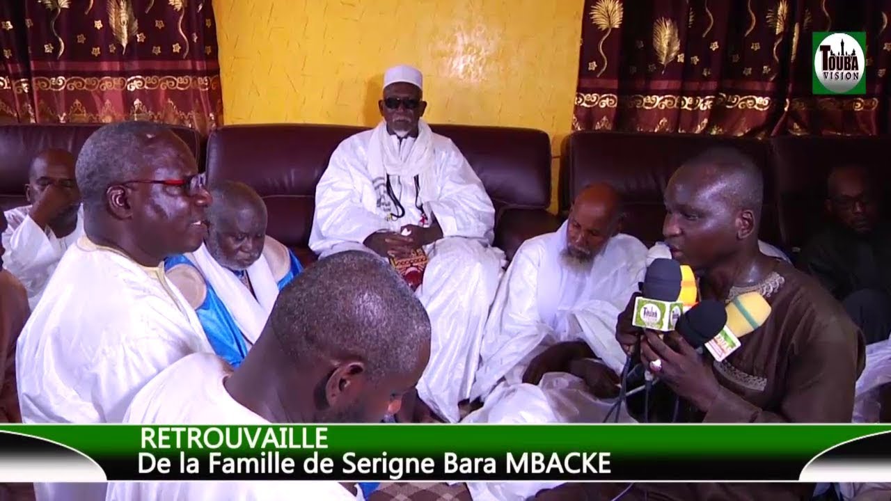 P/2RETROUVAILLE DE LA FAMILLE DE SERIGNE BARA MBACKE