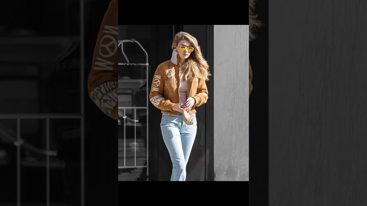 gigi hadid street style