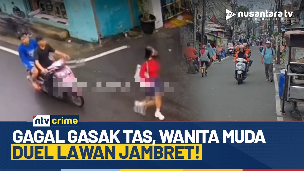 [LIVE] Percobaan Penjambretan di Kemayoran, Korban Luka Akibat Terjatuh dan Terseret | NTV CRIME