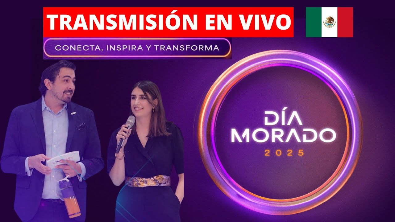 🟣 D&Iacute;A MORADO OMNILIFE | S&aacute;bado 05 de Julio 2025 | EVENTO ESPECIAL | M&eacute;xico, Guadalajara 🌐| EN VIVO📢