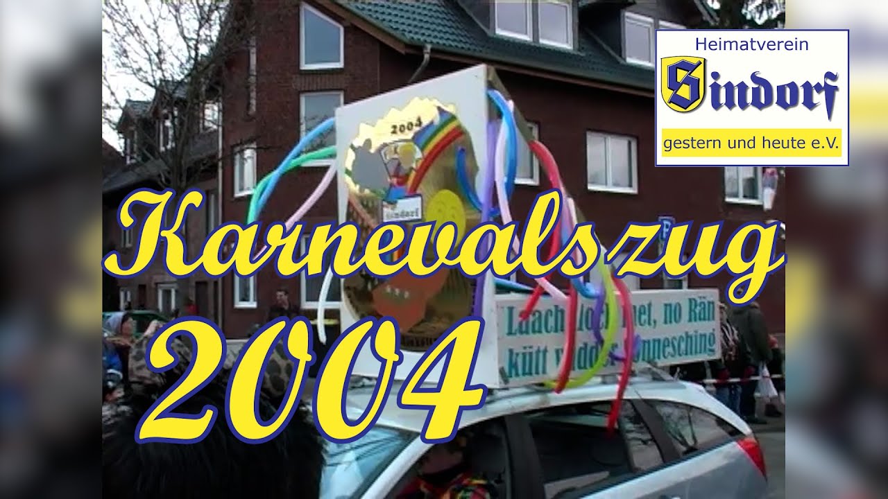 Karnevalszug 2004 | Veilchendienstag in Sindorf