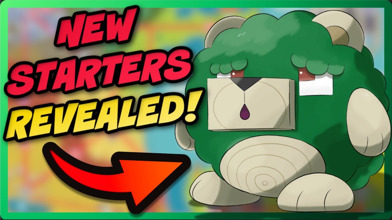 Creating NEW Starter Pokemon!