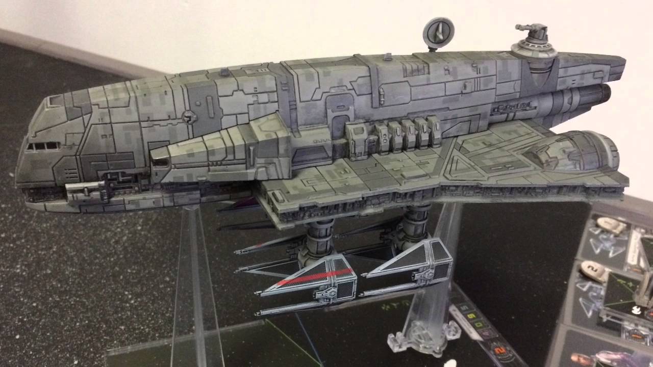 X-Wing: Imperial Assault Carrier - Impressions