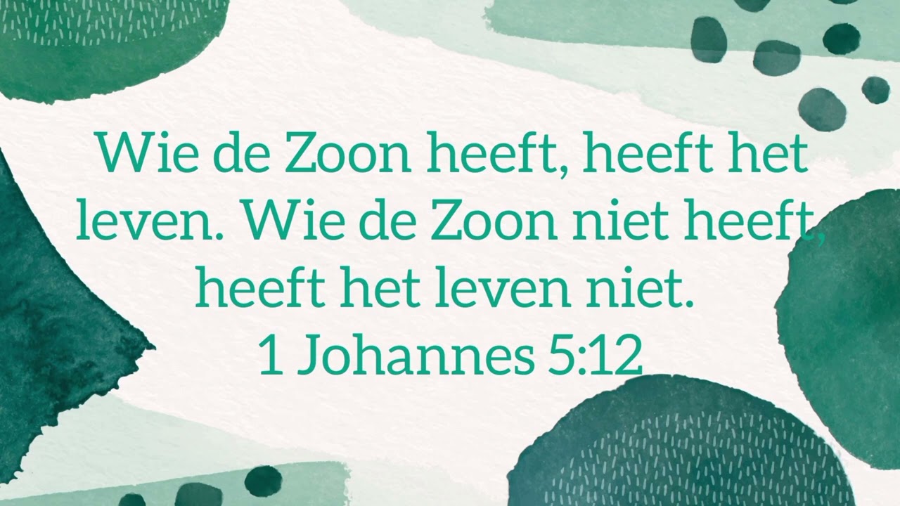 1 Johannes 5:12