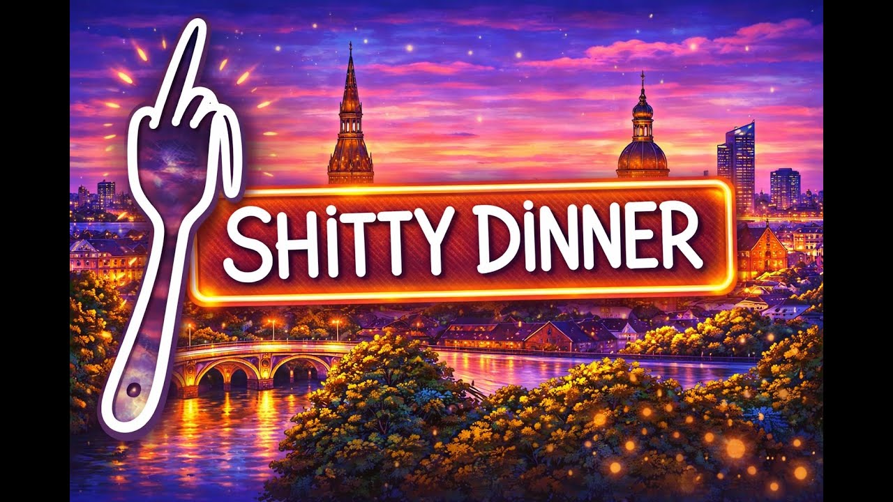 Shitty Dinner ir Riga