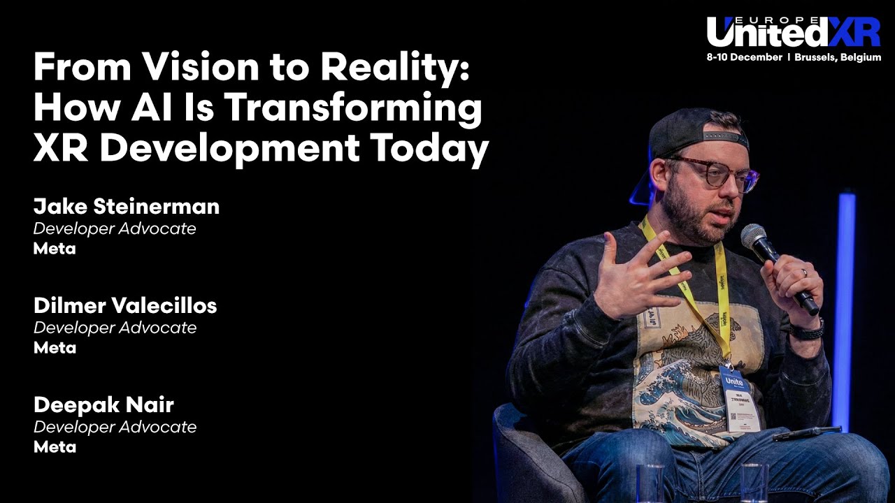 From Vision to Reality: How AI Is Transforming XR Development Today  |  Meta