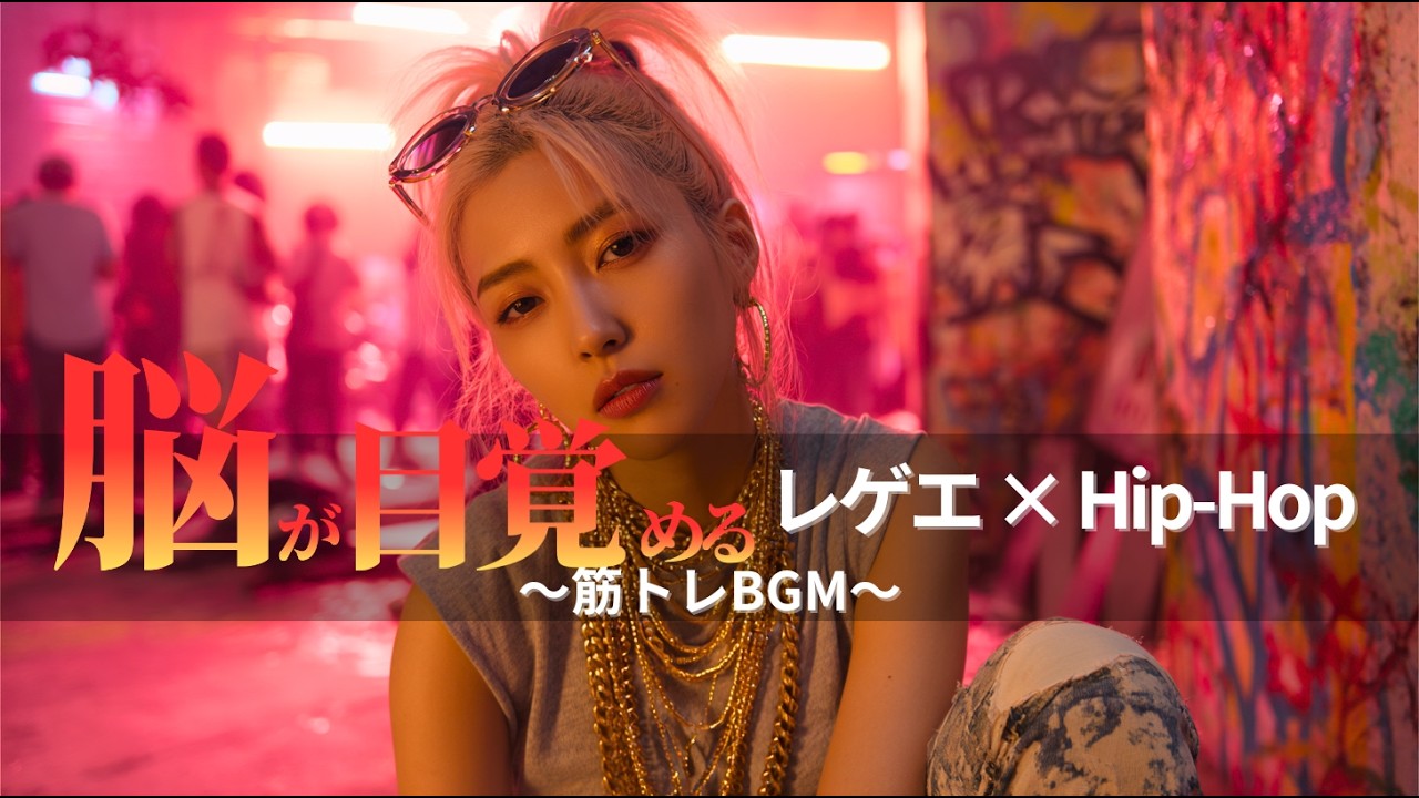 【ジャパレゲ×HipHop】脳が目覚めるEDM×レゲエヒップホップ🔥和風ビートで筋トレ・ドライブ・作業用BGM｜TOKYO PHONK Vol.4361-4380