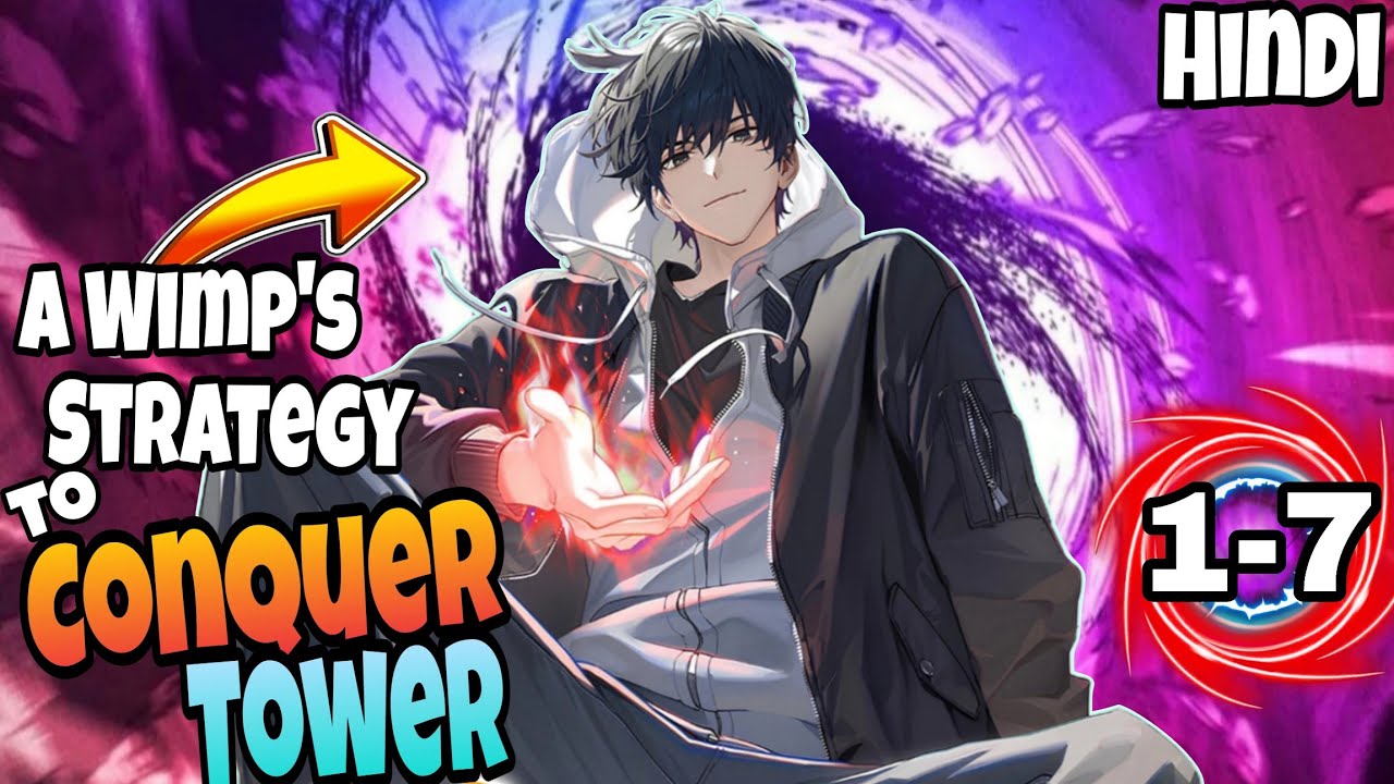  A Wimp's Strategy to Conquer The Tower Manhwa Explained in Hindi