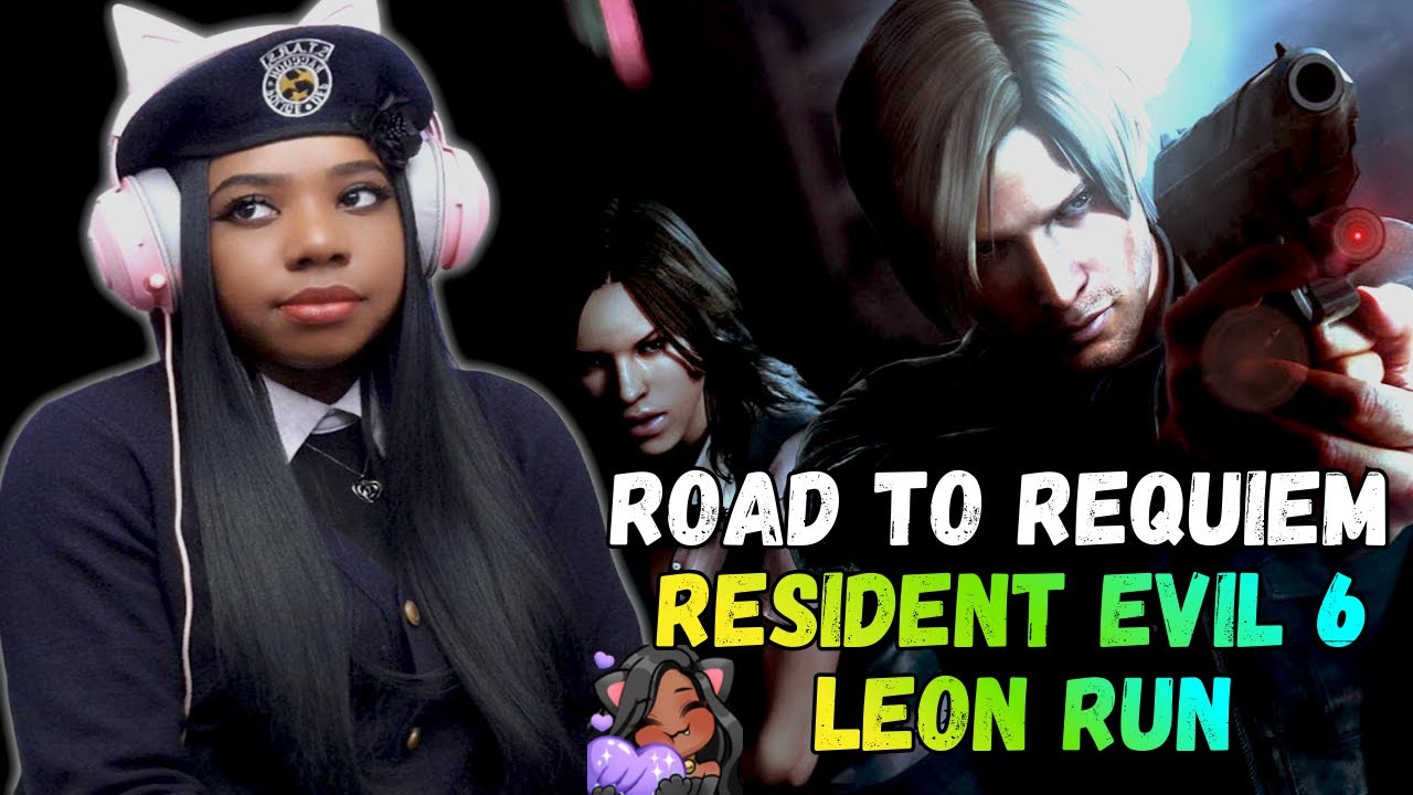 ☣︎ RESIDENT EVIL STORY MARATHON | Resident Evil 6 - Leon Campaign [PC] ☣︎