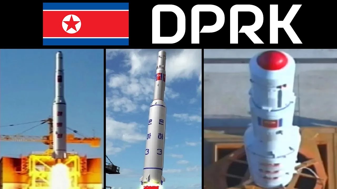 Rocket Launch Compilation - North Korea
