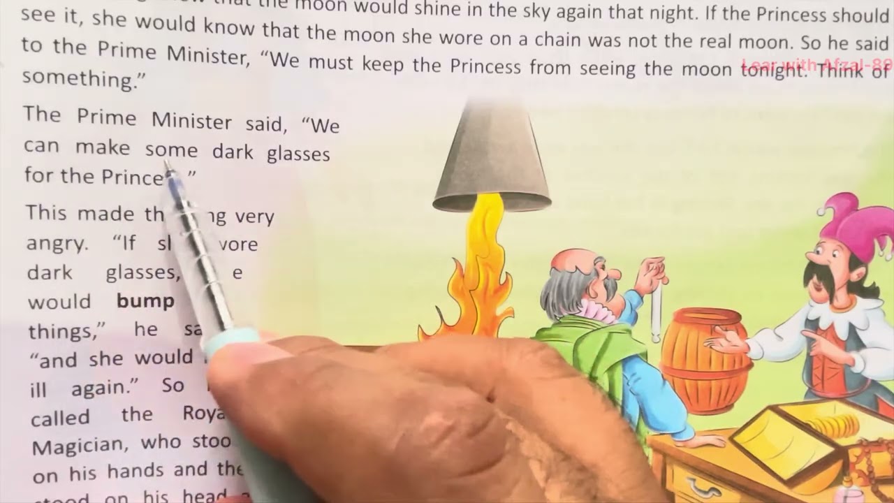 Learn English Speaking through book reading || Translate English to Hindi.