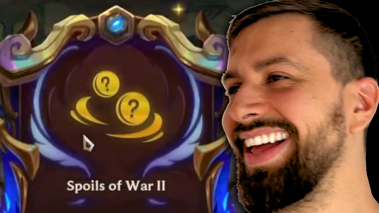 I took Spoils & went on a MASSIVE Win Streak. Then I hit the New S Tier: Darkin Bow Bel'Veth.
