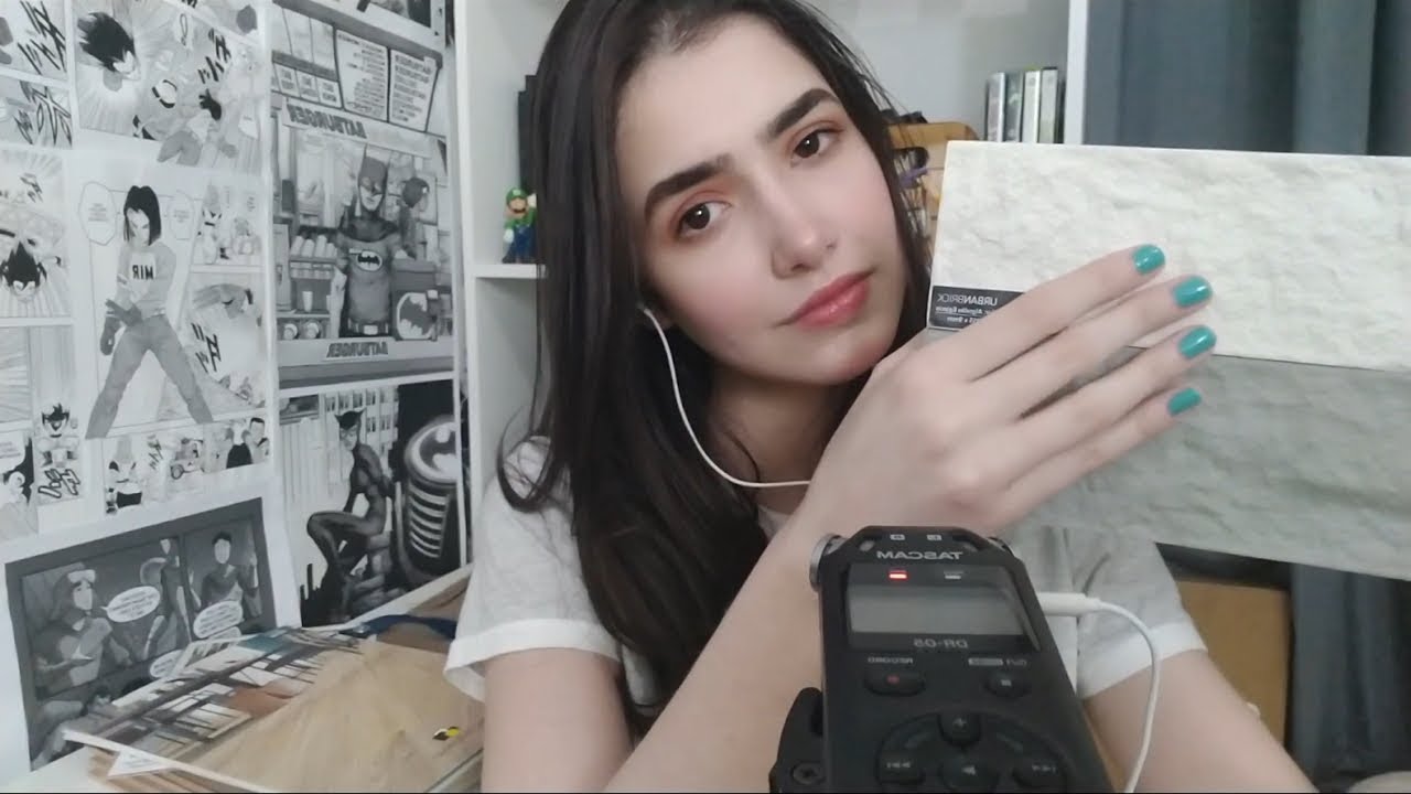 ASMR BINAURAL: ROLEPLAY ARQUITETA (Fala suave e relaxante)
