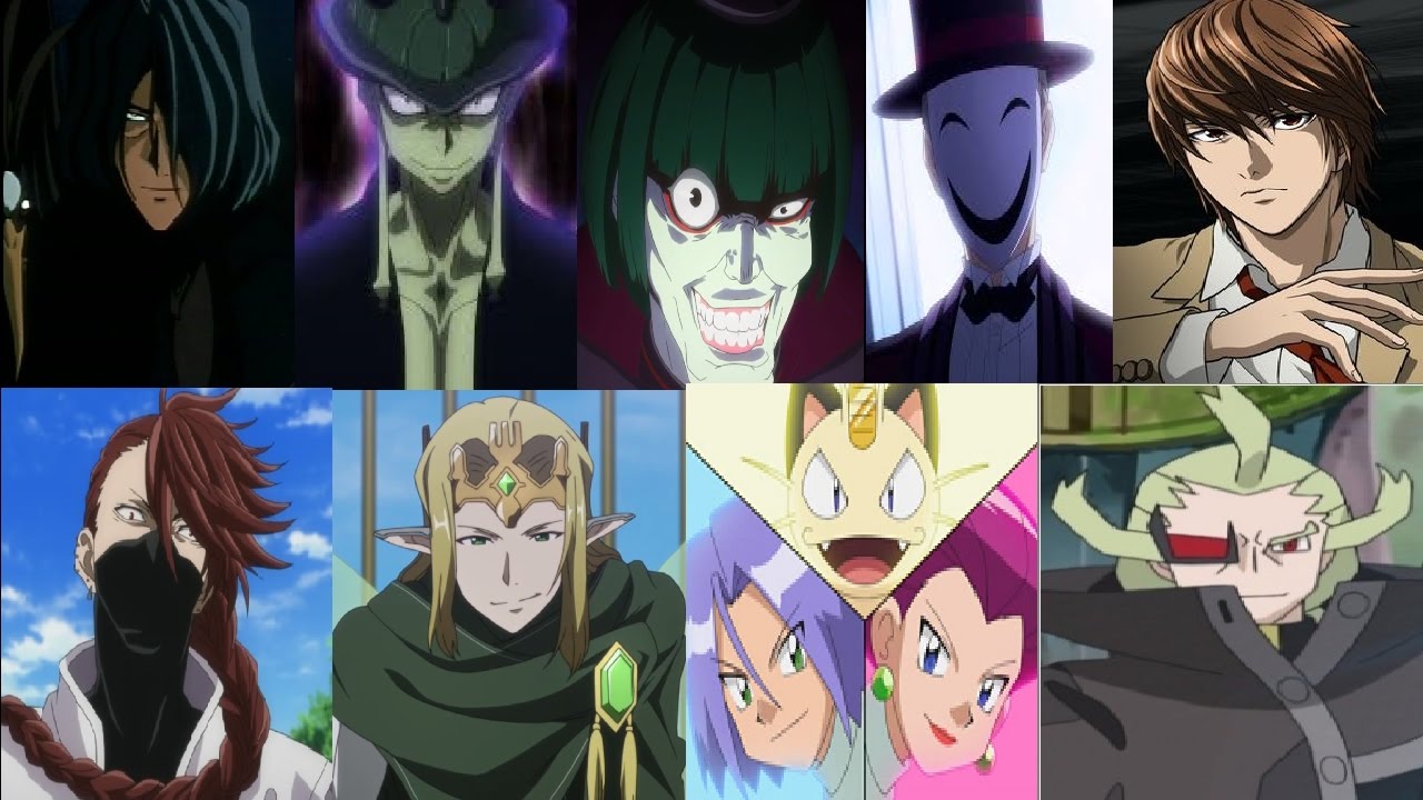 Defeats Of My Favorite Anime Villains Par 6