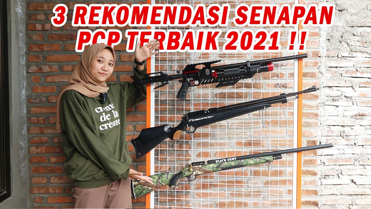 3 REKOMEDASI SENAPAN ANGIN PCP TERBAIK 2021, BEDILERS WAJIB PUNYA !!!