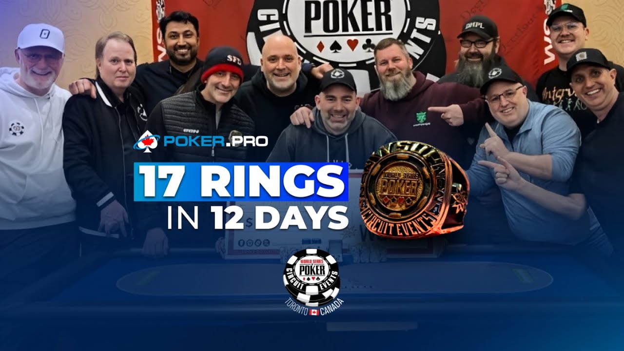 Behind the Scenes: WSOPC Calgary 2025 with Poker Pro