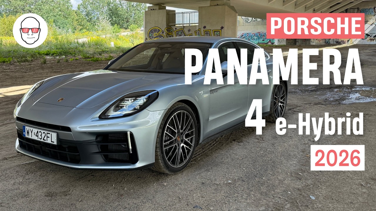 Porsche Panamera 4 e-Hybrid 2026 test PL Pertyn Ględzi