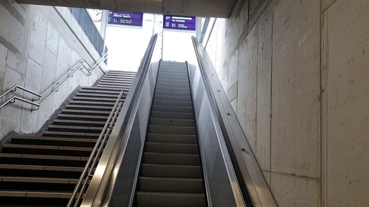 Neuer Aufzug und neue Fahrtreppen am Dortmunder Hbf