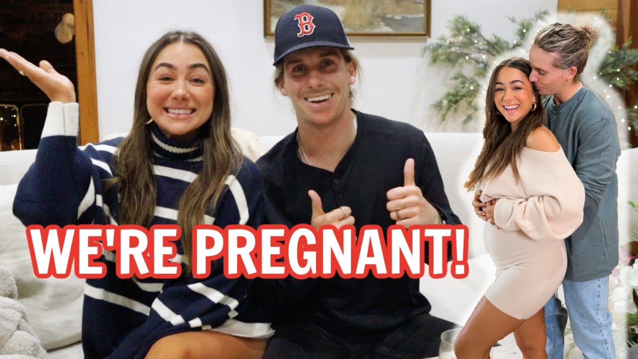 WE'RE HAVING A BABY! Pregnancy Announcement 2022 | Julia & Hunter Havens