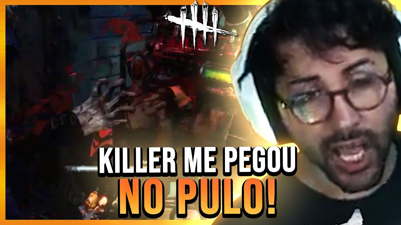 O KILLER ME PEGOU NO PULO 😢| Dead by Daylight - Samira Close