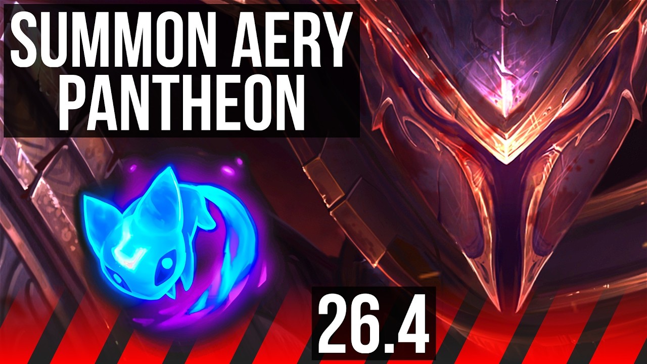 PANTHEON vs VOLIBEAR (TOP) | Summon Aery | KR Master | 26.4