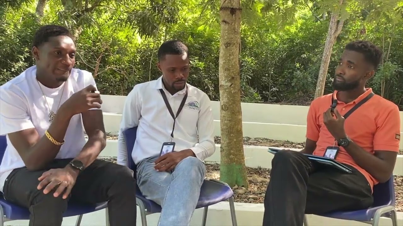 Frantz Louka BERTRAND foutbolè ayisyen kap evolye R. Dominikèn te nan Mantalitespotif