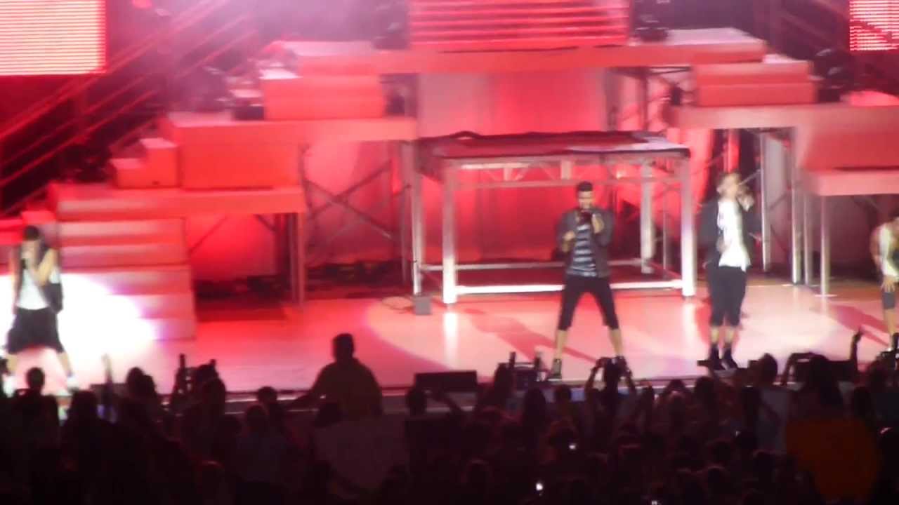 Big Time Rush - Windows Down: Jones Beach 7/18/13