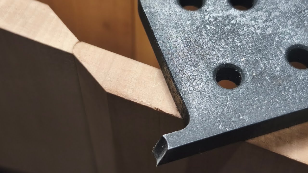 088 Hollows and rounds - cutting no2 profiles