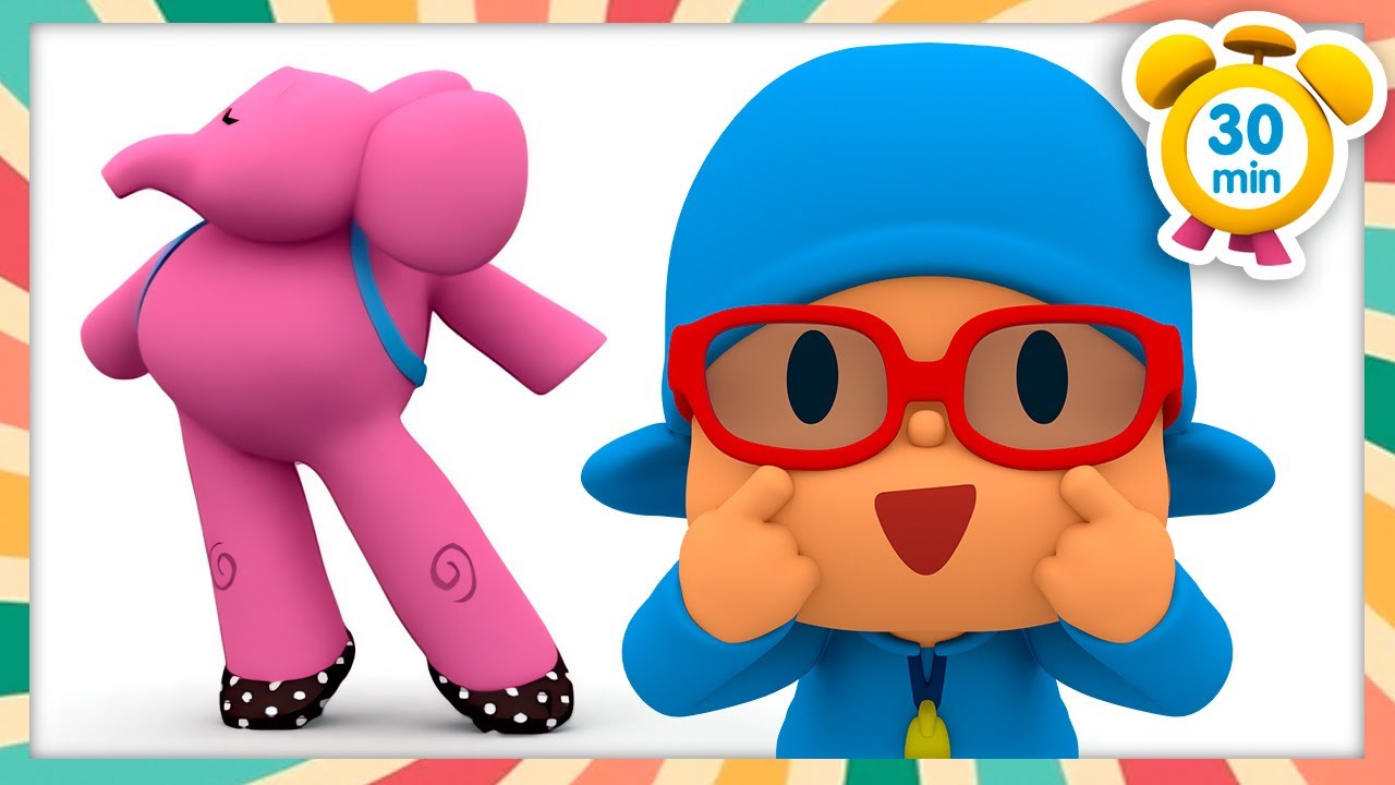✨ Desfile de carnaval [Adivinhe a fantasia] | POCOYO PORTUGUÊS do BRASIL  [30 min] Desenhos animados