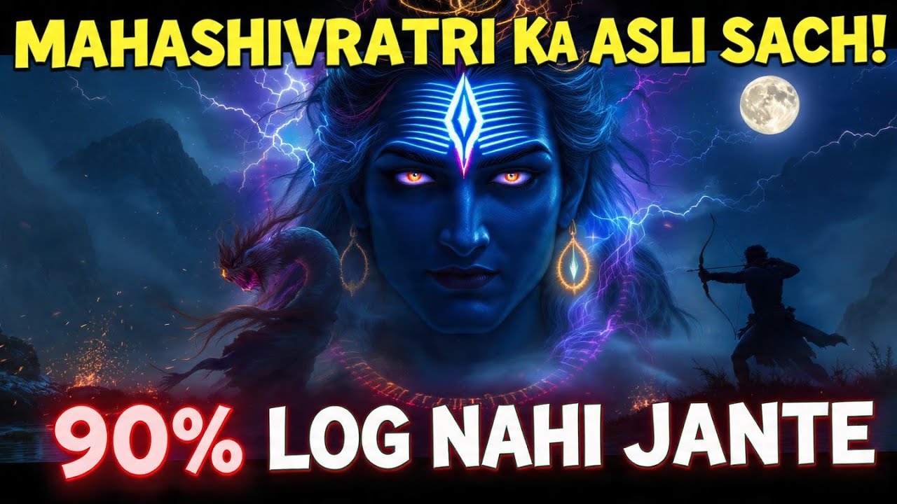 Mahashivratri Kyu Manaya Jata hai ? | Mahashivratri | Mahadev | Gaurav Sony 