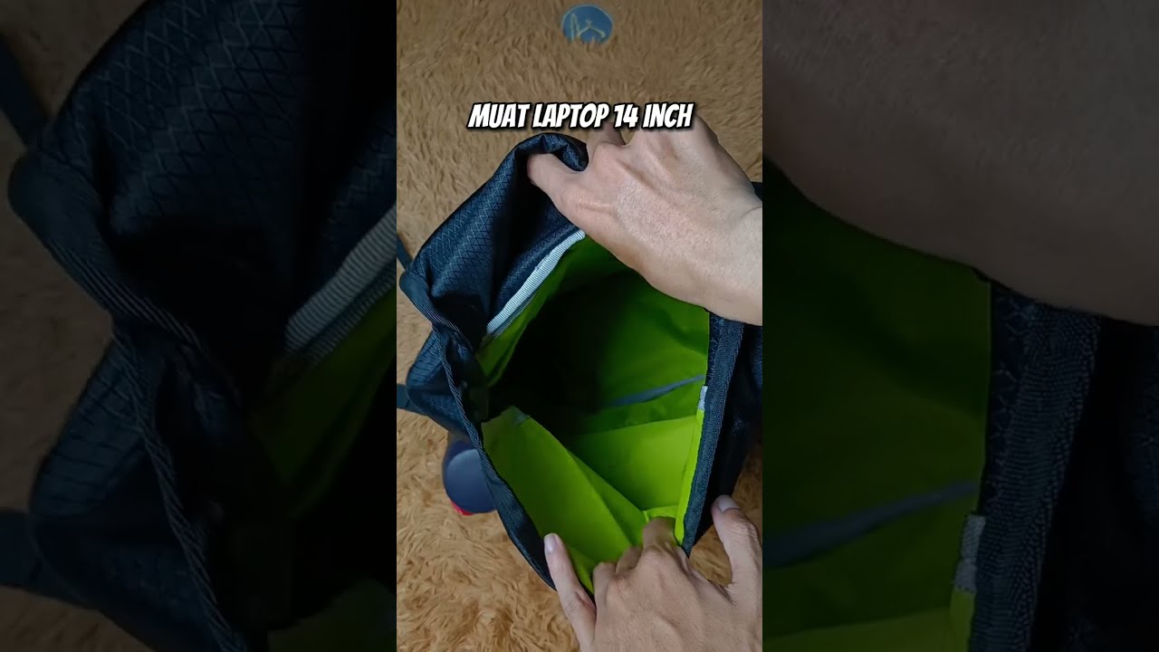 Review Tas Sinpo Merk Torch buat anak sekolah dan kerja muat laptop